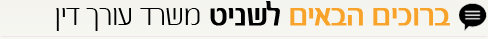 עורכי הדין במשרד שניט עורכי דין